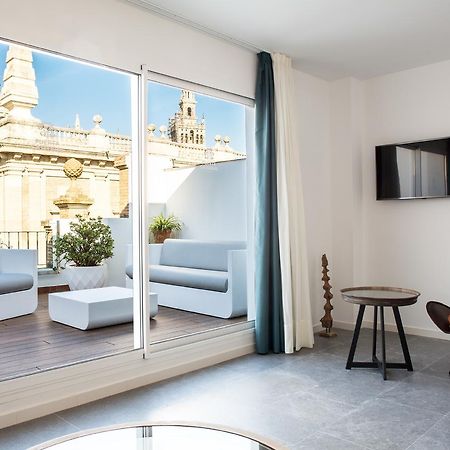 Puerta Catedral Indias Lofts Apartment Sevilla Bagian luar foto
