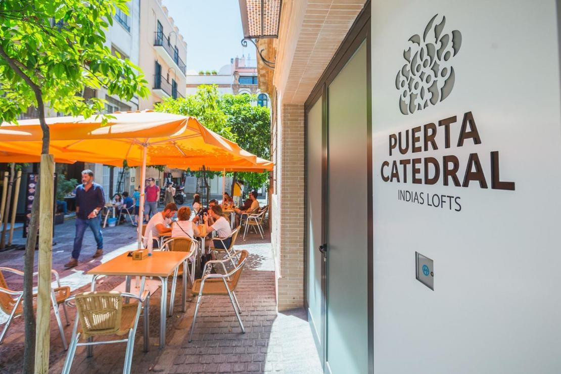 Puerta Catedral Indias Lofts Apartment Sevilla Bagian luar foto