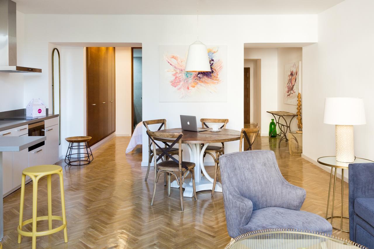 Puerta Catedral Indias Lofts Apartment Sevilla Bagian luar foto