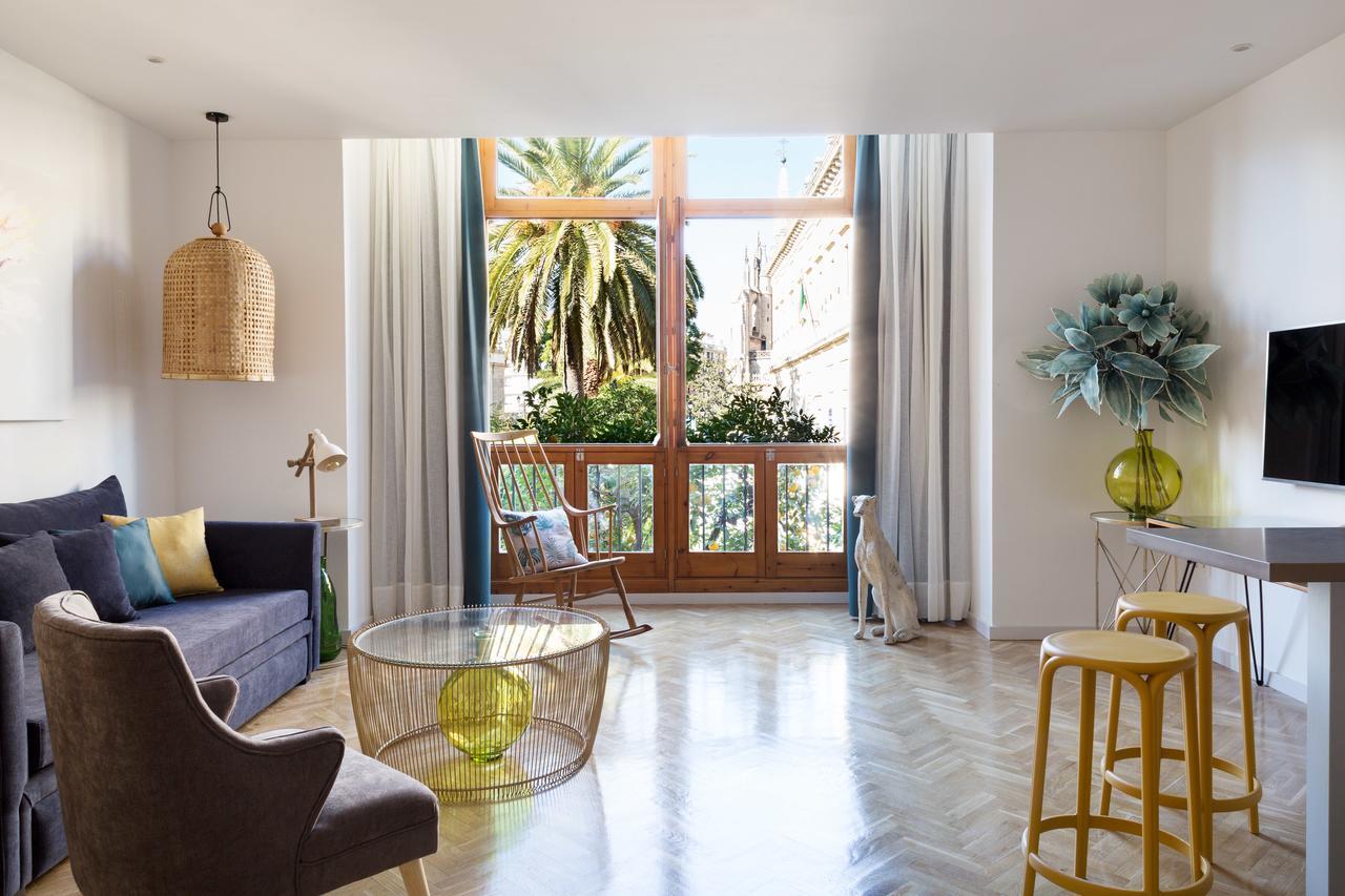 Puerta Catedral Indias Lofts Apartment Sevilla Bagian luar foto