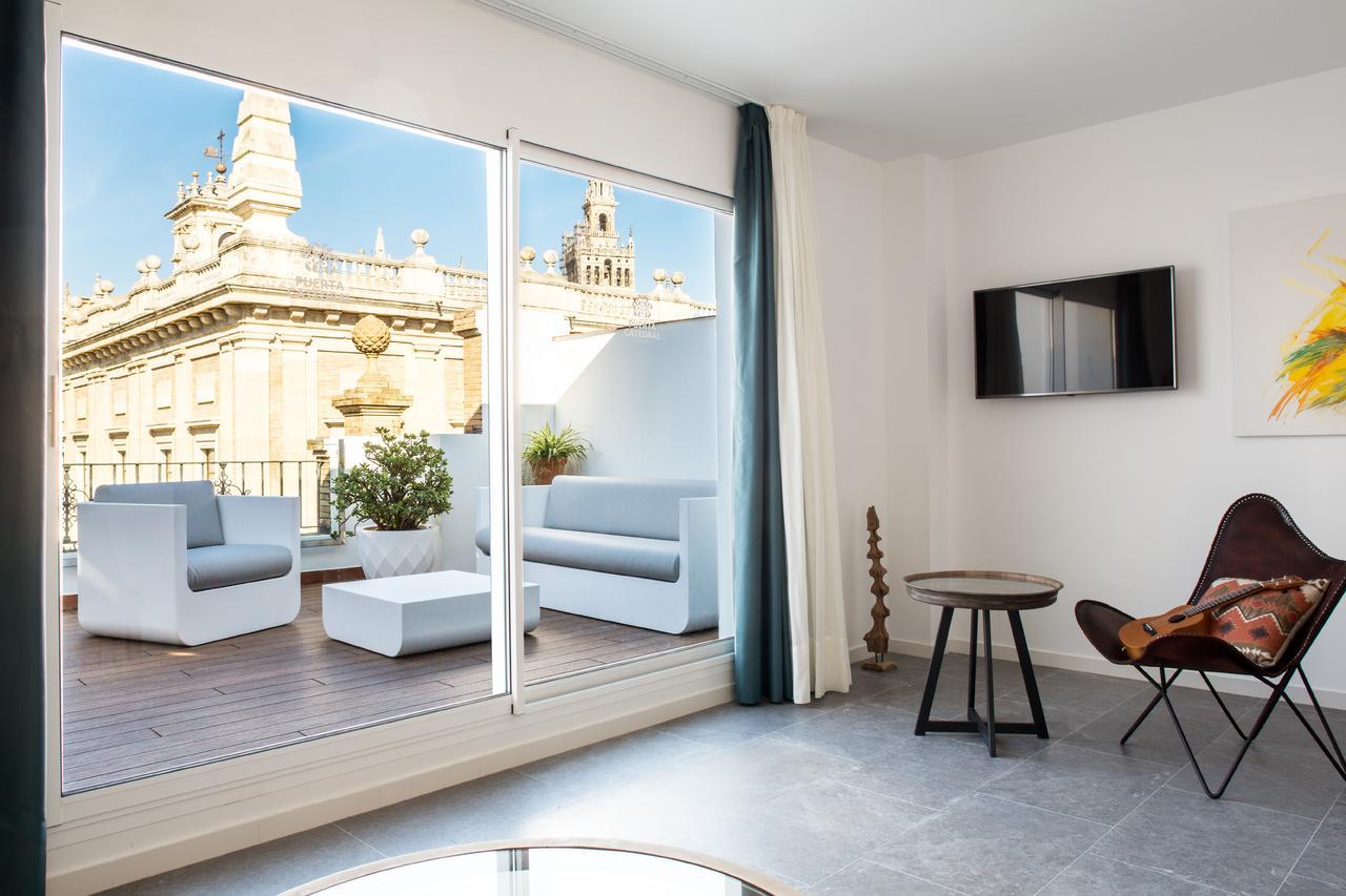 Puerta Catedral Indias Lofts Apartment Sevilla Bagian luar foto