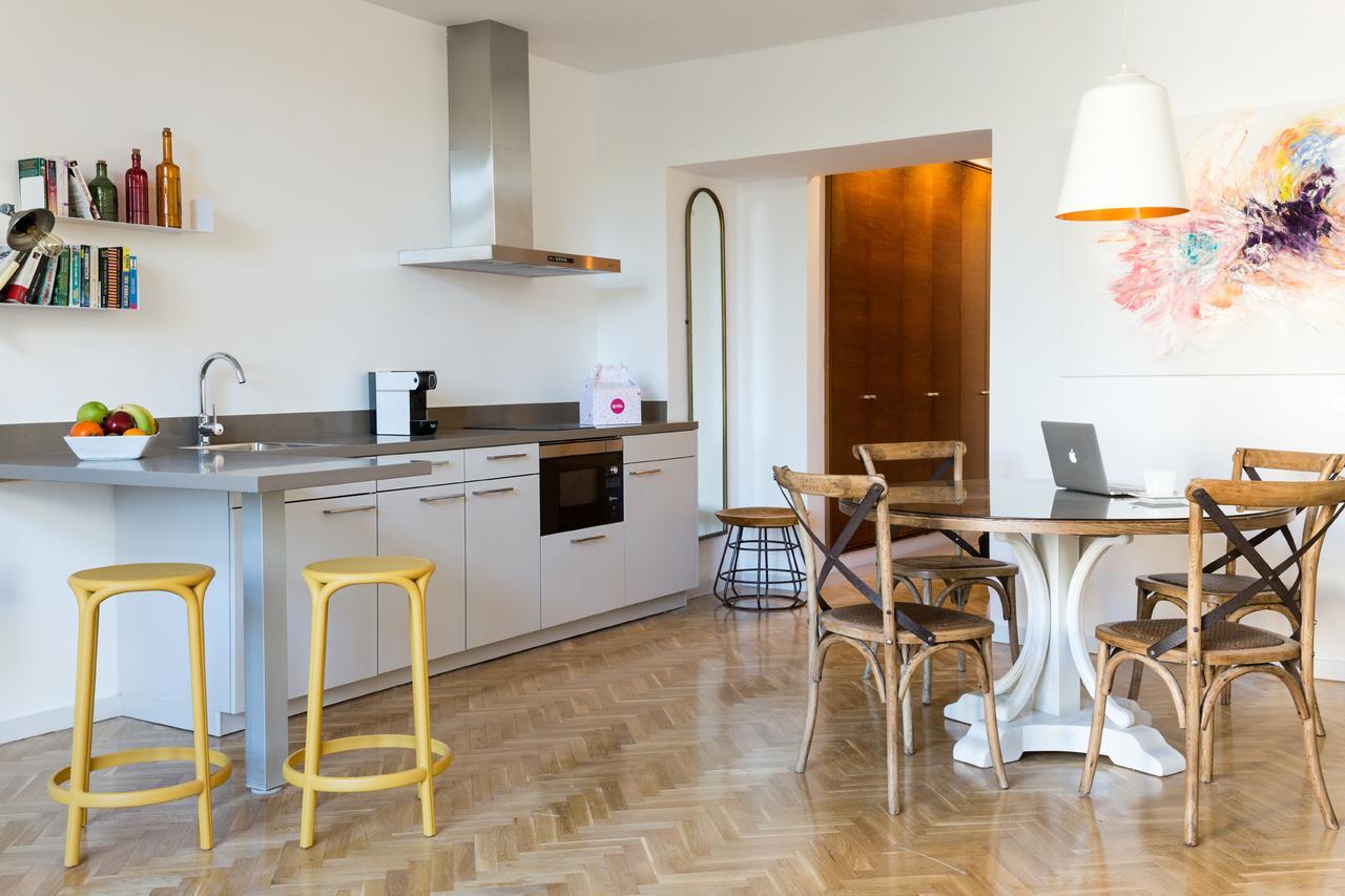 Puerta Catedral Indias Lofts Apartment Sevilla Bagian luar foto