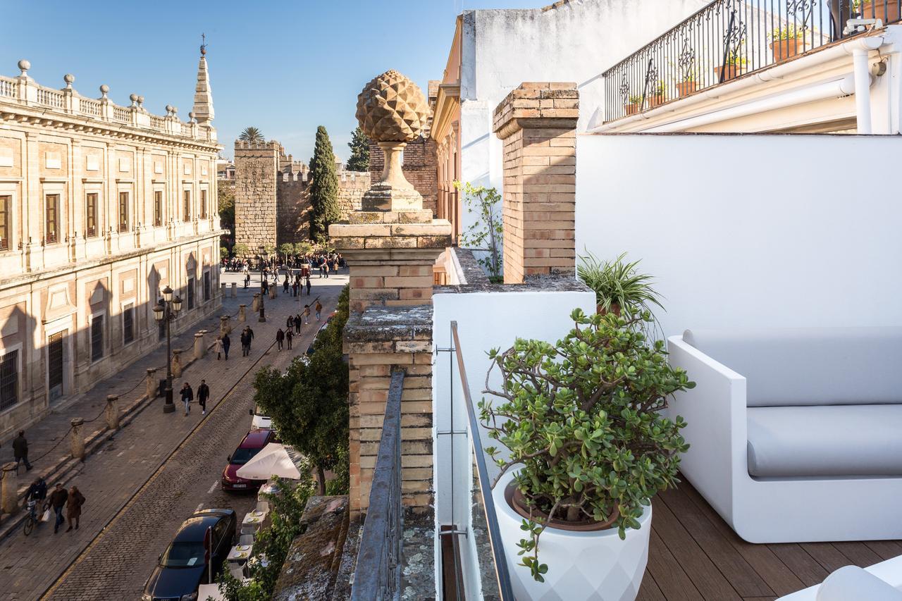 Puerta Catedral Indias Lofts Apartment Sevilla Bagian luar foto
